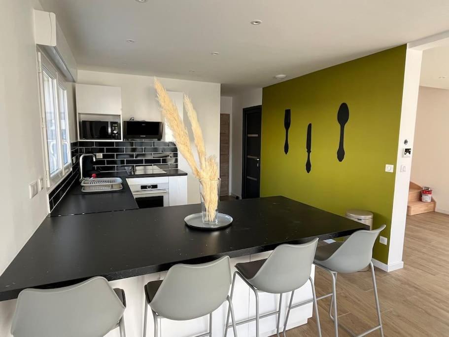 Superbe Maison Avec Jardin Bezannes Εξωτερικό φωτογραφία